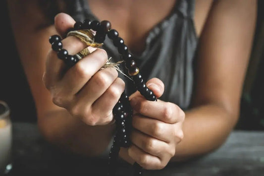 Mala Beads & My Journey to Serenity: Finding Calm, One Breath at a Time - Serenity Factory