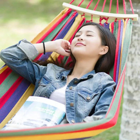 Mini Read. The Healing Power of Hammocks: Why You Should Swing Your Stress Away - Serenity Factory