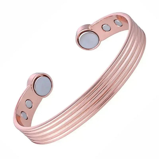The Gentle Power of Copper: Exploring the Wellness Benefits of Copper Bracelets - Serenity Factory