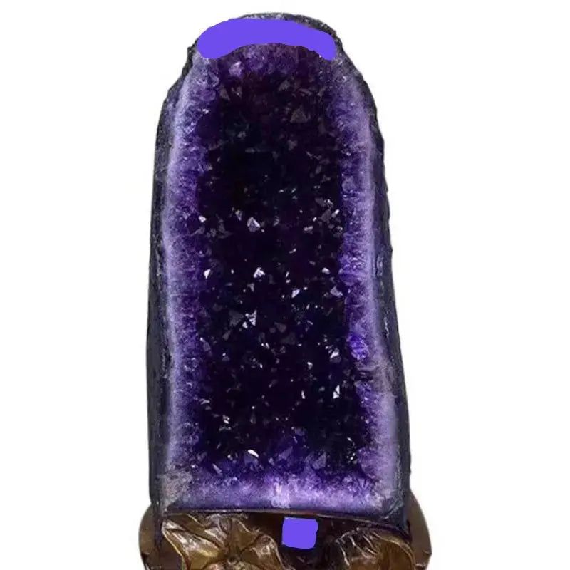 Natural Uruguay Amethyst Geode - with or without base - Serenity Factory US