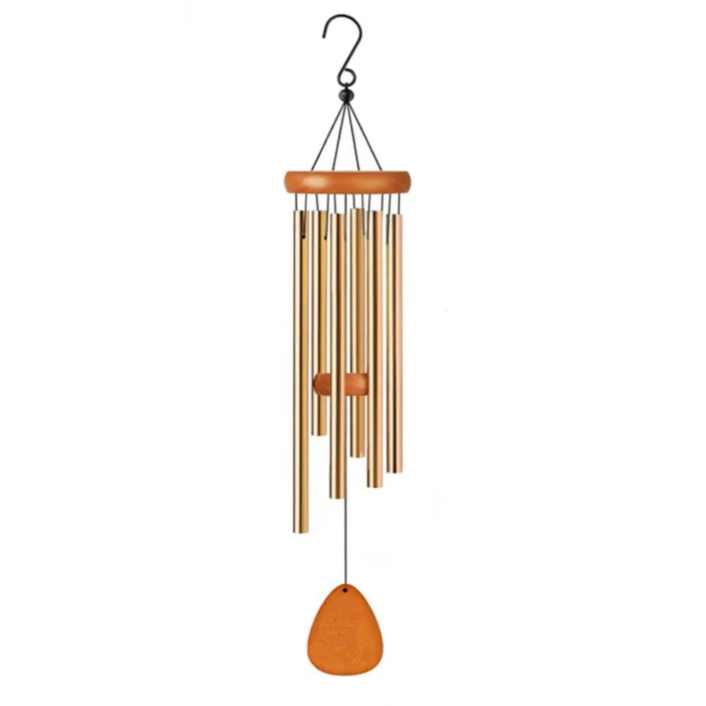 Large Aluminium Wind Chimes 37" / 26.8in ~ Deep Tone. 5 Colors - Serenity Factory