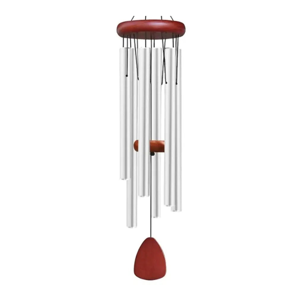 Large Aluminium Wind Chimes 37" / 26.8in ~ Deep Tone. 5 Colors - Serenity Factory