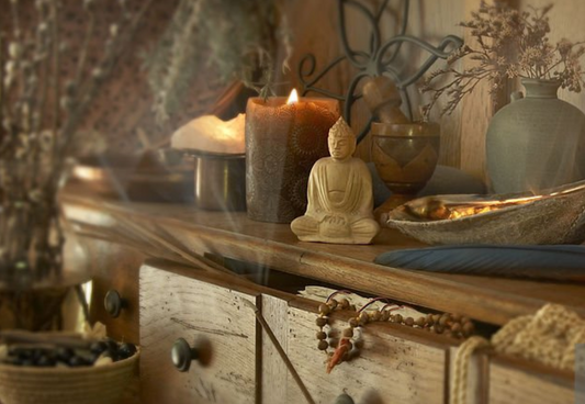 Altar, your personal spiritual space.