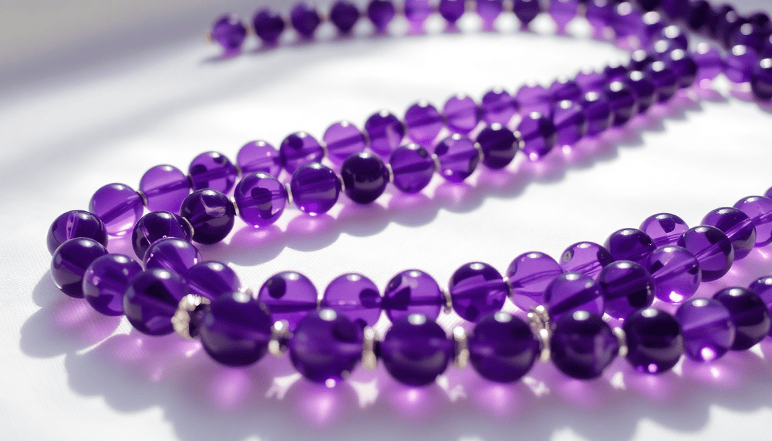 Amethyst, the Calming Stone: The perfect stone for Sensitive Souls - Serenity Factory