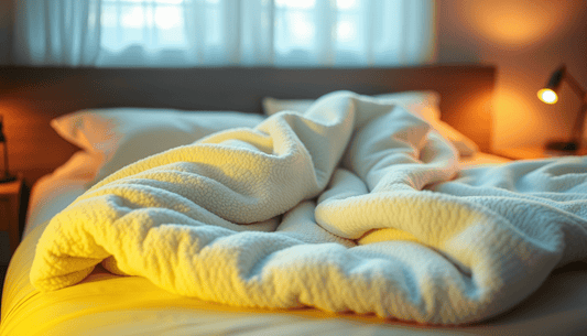 Discover the Transformative Benefits of a 20lb Weighted Blanket - Serenity Factory