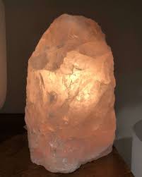 Illuminate Your Space with Love! Rose Quartz Lamp - Serenity Factory