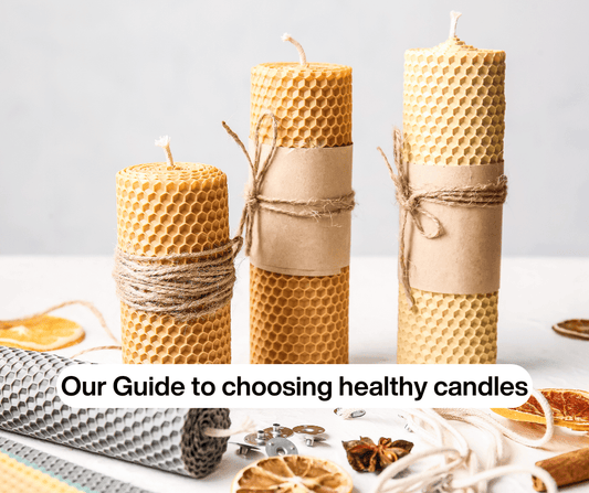 Our guide to choosing healthier candles - Serenity Factory