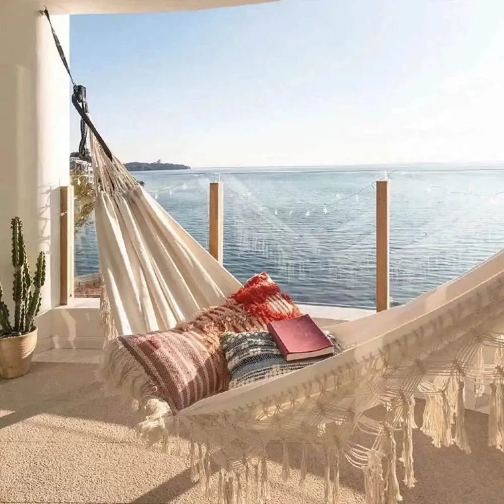 The Healing Power of Hammocks: Why You Should Swing Your Stress Away - Serenity Factory