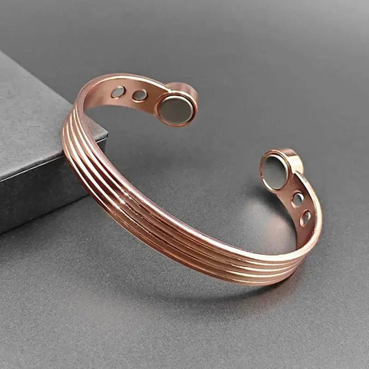 The Healing Power of Pure Copper: A Deeper Look at Copper Bracelets - Serenity Factory