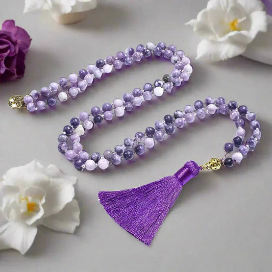 Using Lepidolite for Stress Reduction: A Practical Guide - Serenity Factory