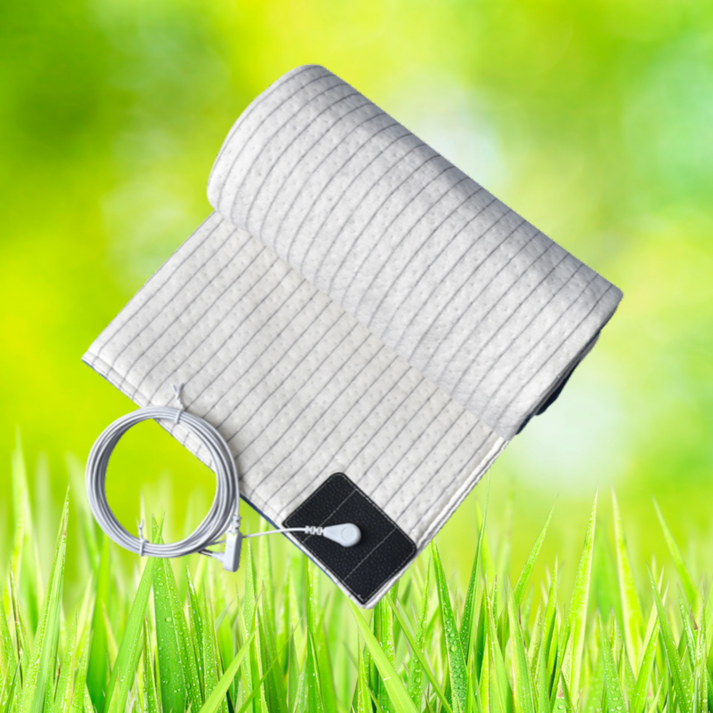 High-quality grounding blanket with conductive silver fiber - 3 sizes.