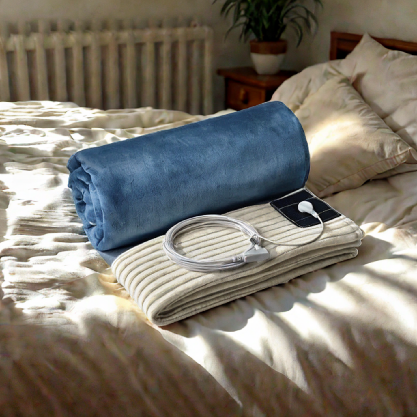 High-quality grounding blanket with conductive silver fiber - 3 sizes.