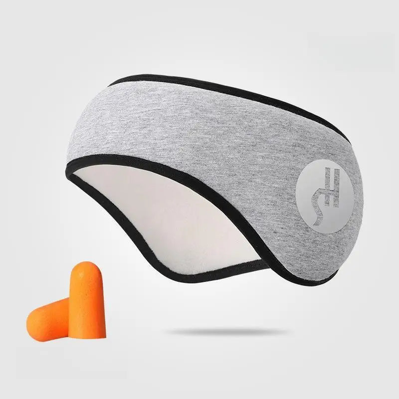 2 - in - 1 Noise - Reducing Sleep Earplugs & Adjustable Eye Mask - Serenity Factory