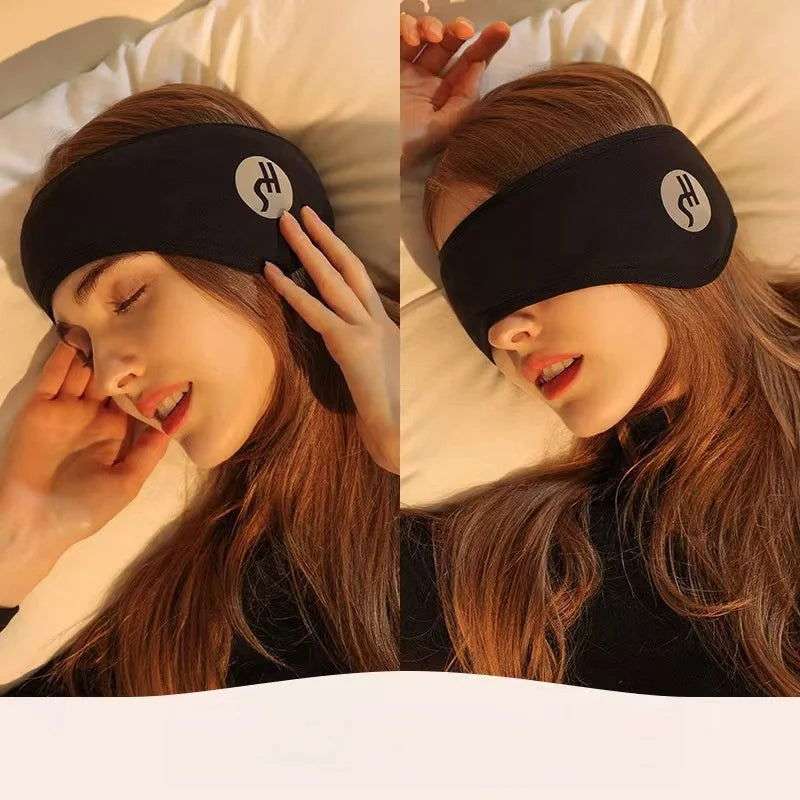 2 - in - 1 Noise - Reducing Sleep Earplugs & Adjustable Eye Mask - Serenity Factory