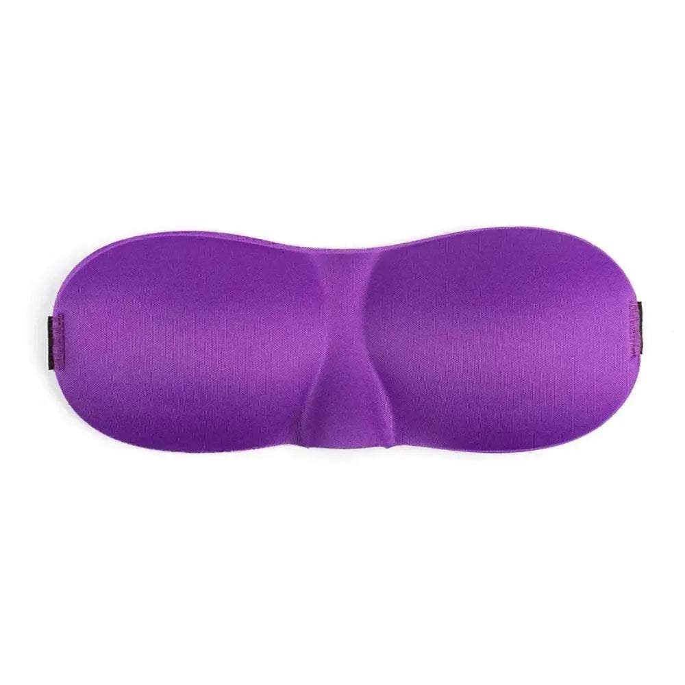 3D Contoured Sleep Mask - Lightweight, Adjustable & 100% Light Blocking - Serenity Factory
