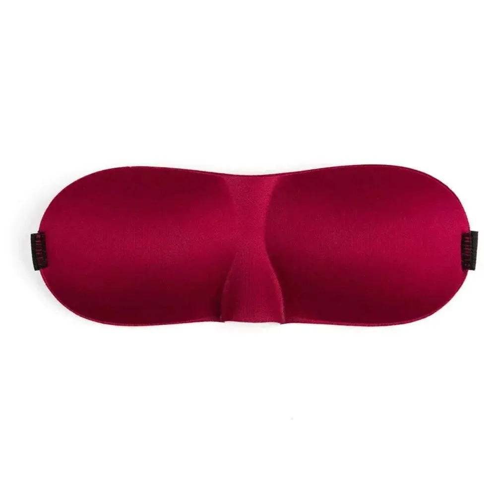 3D Contoured Sleep Mask - Lightweight, Adjustable & 100% Light Blocking - Serenity Factory