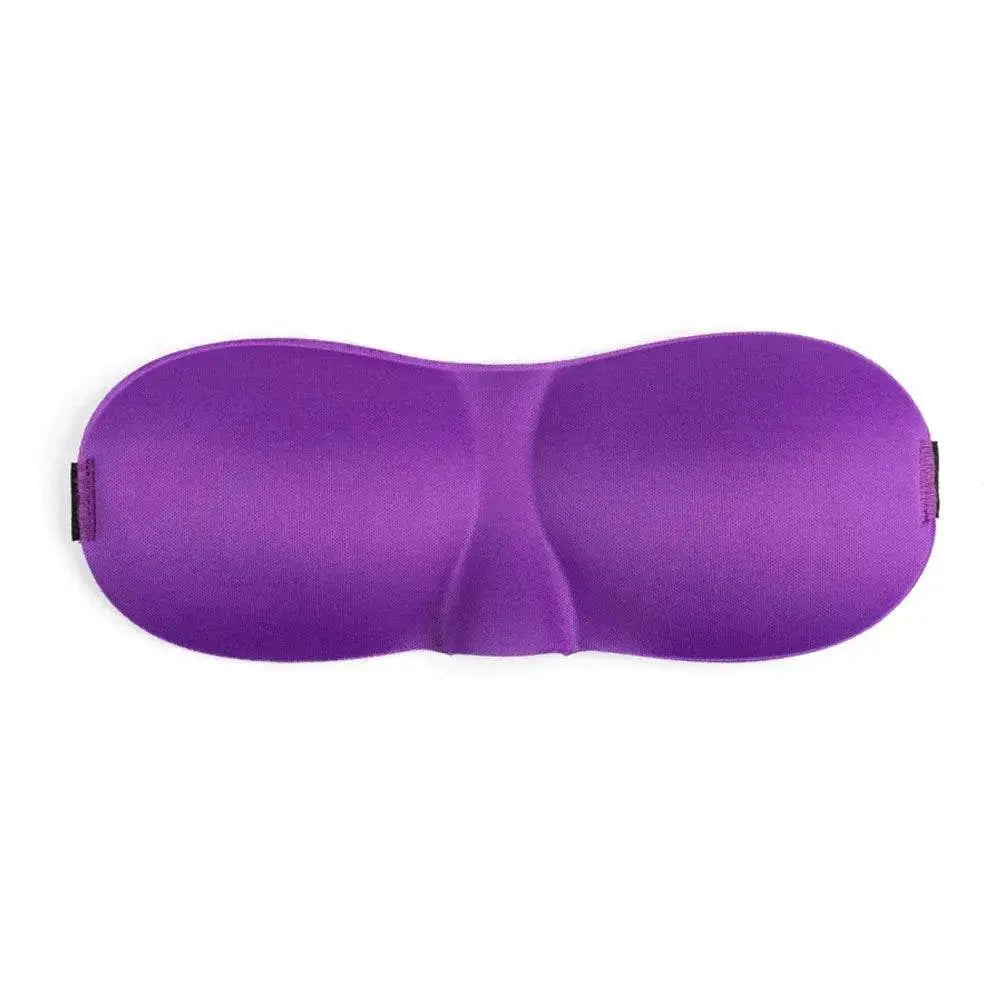 3D Contoured Sleep Mask - Lightweight, Adjustable & 100% Light Blocking - Serenity Factory