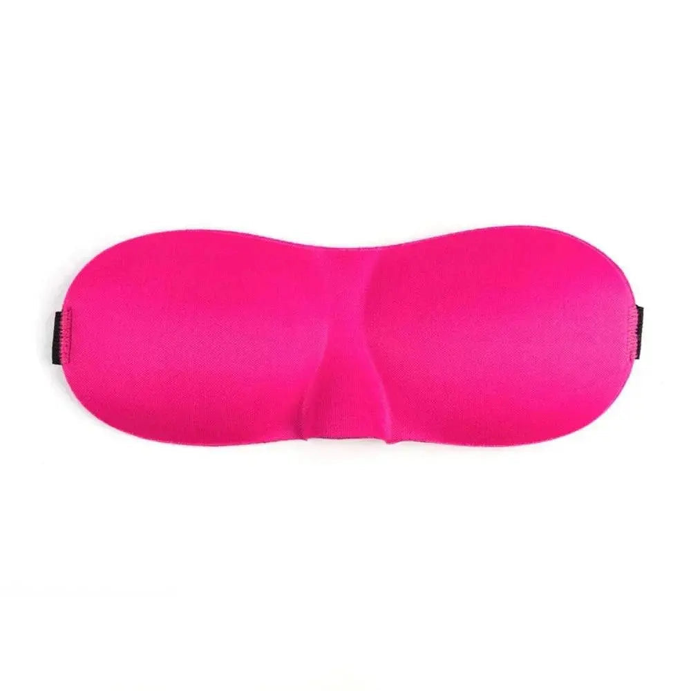 3D Contoured Sleep Mask - Lightweight, Adjustable & 100% Light Blocking - Serenity Factory
