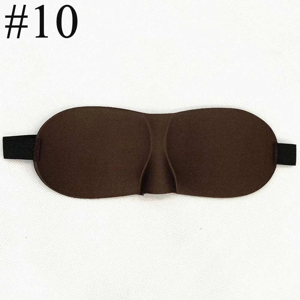 3D Contoured Sleep Mask - Lightweight, Adjustable & 100% Light Blocking - Serenity Factory