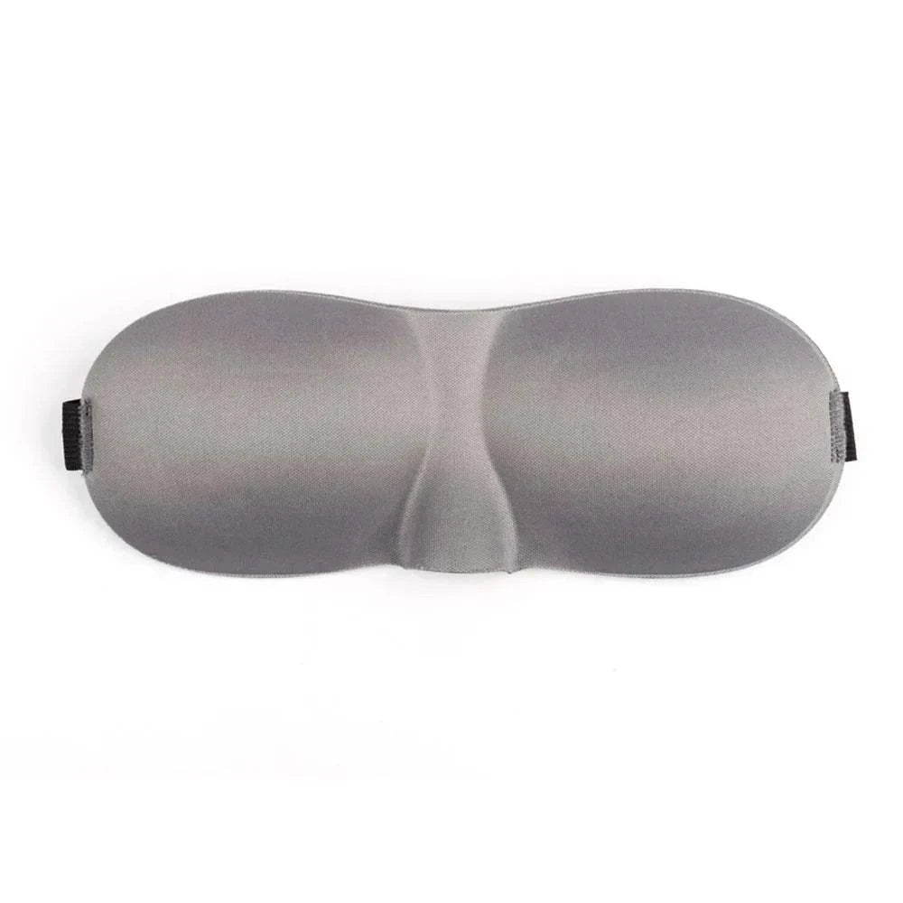 3D Contoured Sleep Mask - Lightweight, Adjustable & 100% Light Blocking - Serenity Factory