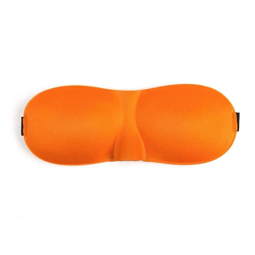 3D Contoured Sleep Mask - Lightweight, Adjustable & 100% Light Blocking - Serenity Factory