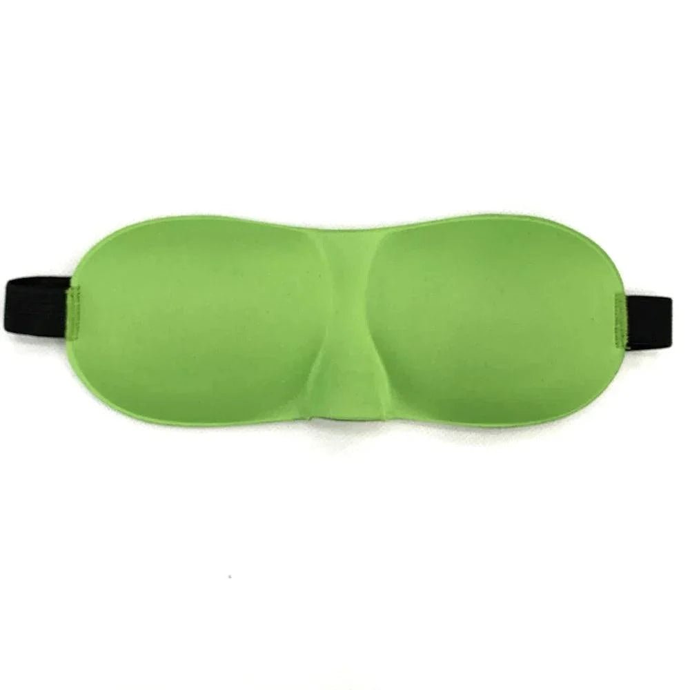 3D Contoured Sleep Mask - Lightweight, Adjustable & 100% Light Blocking - Serenity Factory