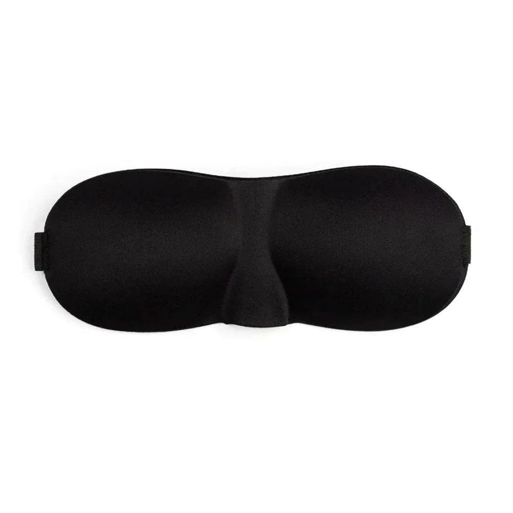 3D Contoured Sleep Mask - Lightweight, Adjustable & 100% Light Blocking - Serenity Factory