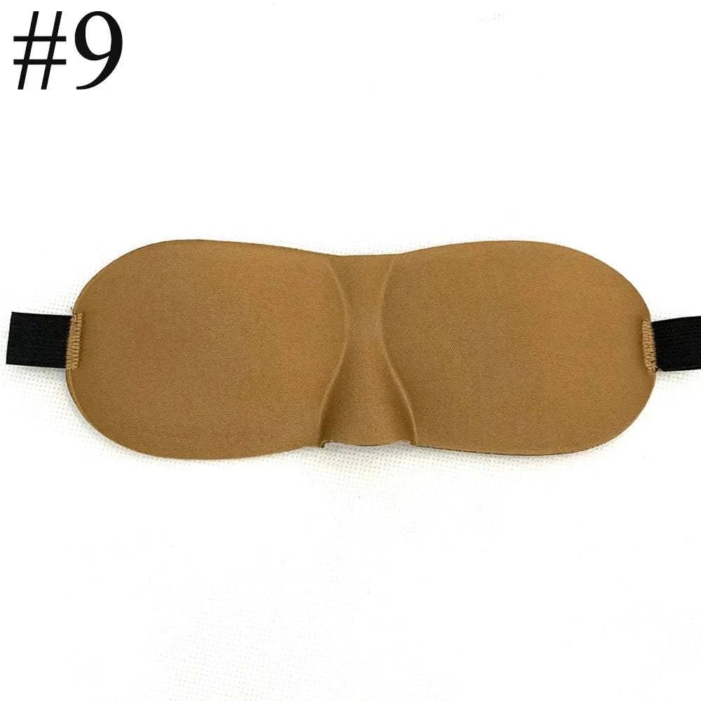 3D Contoured Sleep Mask - Lightweight, Adjustable & 100% Light Blocking - Serenity Factory