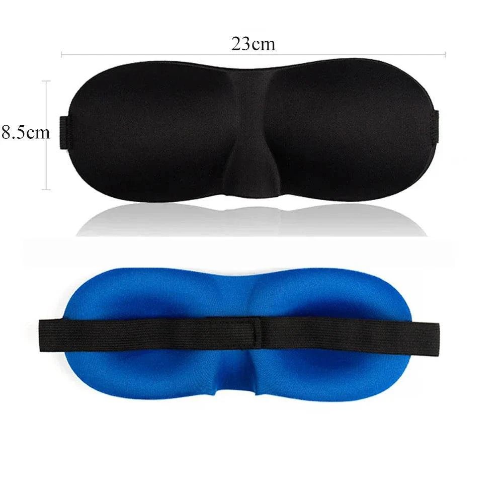 3D Contoured Sleep Mask - Lightweight, Adjustable & 100% Light Blocking - Serenity Factory