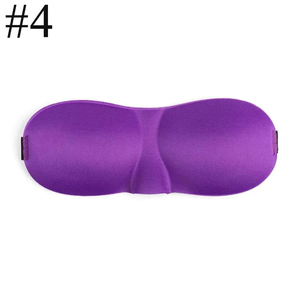 3D Contoured Sleep Mask - Lightweight, Adjustable & 100% Light Blocking - Serenity Factory