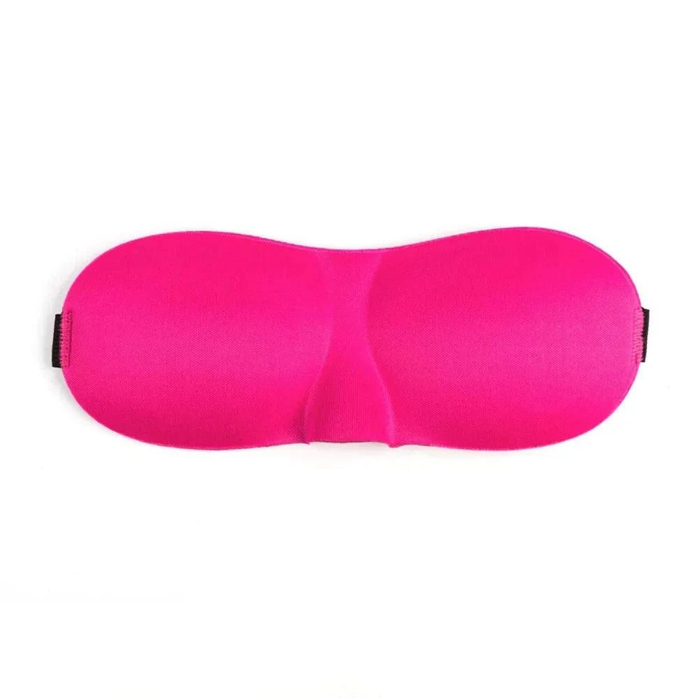 3D Contoured Sleep Mask - Lightweight, Adjustable & 100% Light Blocking - Serenity Factory