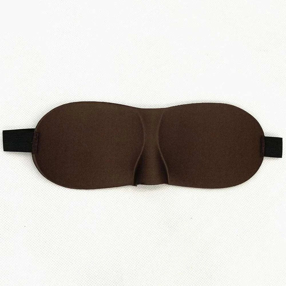 3D Contoured Sleep Mask - Lightweight, Adjustable & 100% Light Blocking - Serenity Factory