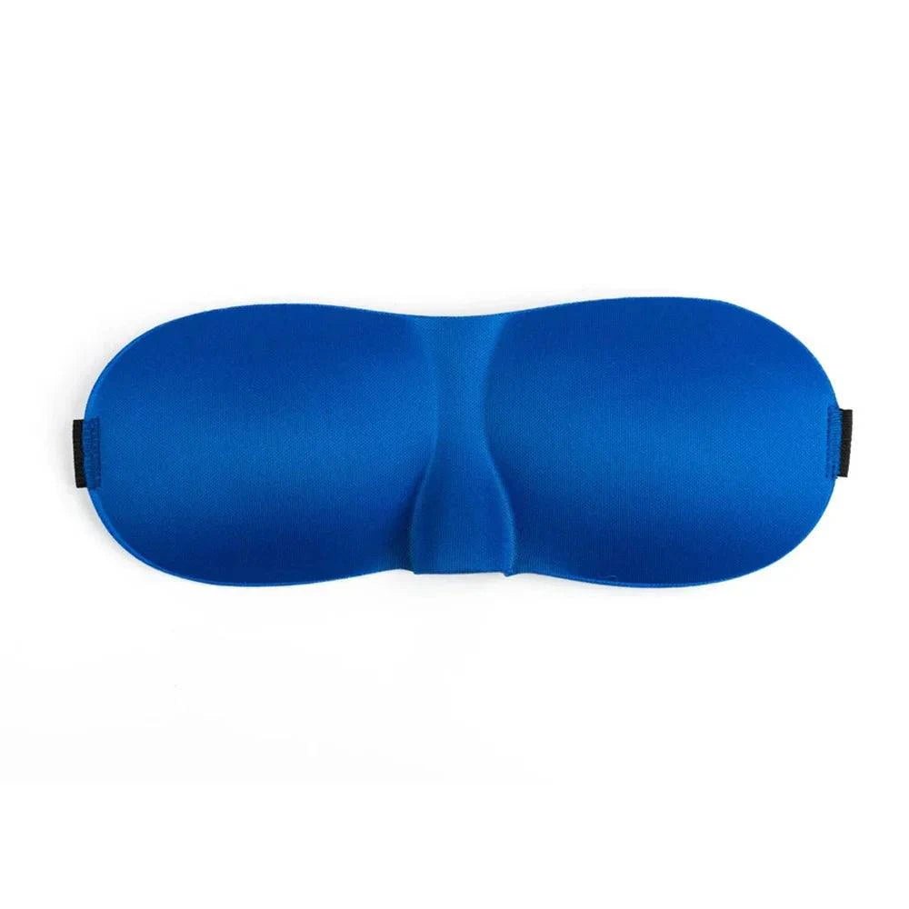 3D Contoured Sleep Mask - Lightweight, Adjustable & 100% Light Blocking - Serenity Factory