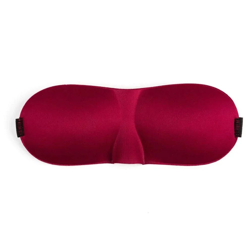 3D Contoured Sleep Mask - Lightweight, Adjustable & 100% Light Blocking - Serenity Factory