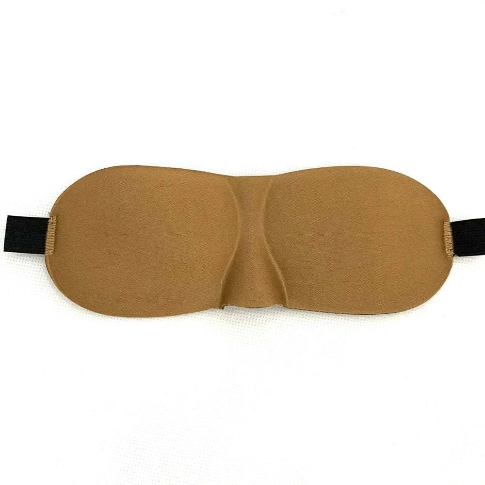 3D Contoured Sleep Mask - Lightweight, Adjustable & 100% Light Blocking - Serenity Factory