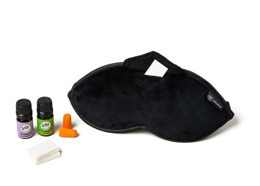 Aromatherapy Plush Sleep Mask - Serenevi