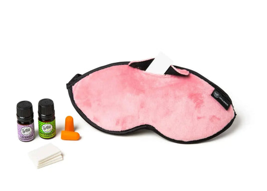 Aromatherapy Plush Sleep Mask - Serenevi