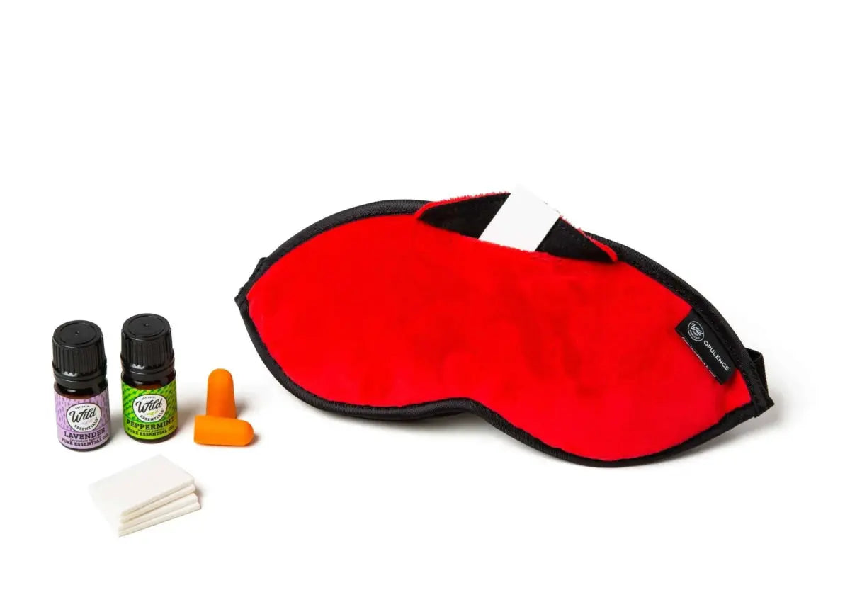 Aromatherapy Plush Sleep Mask - Serenevi