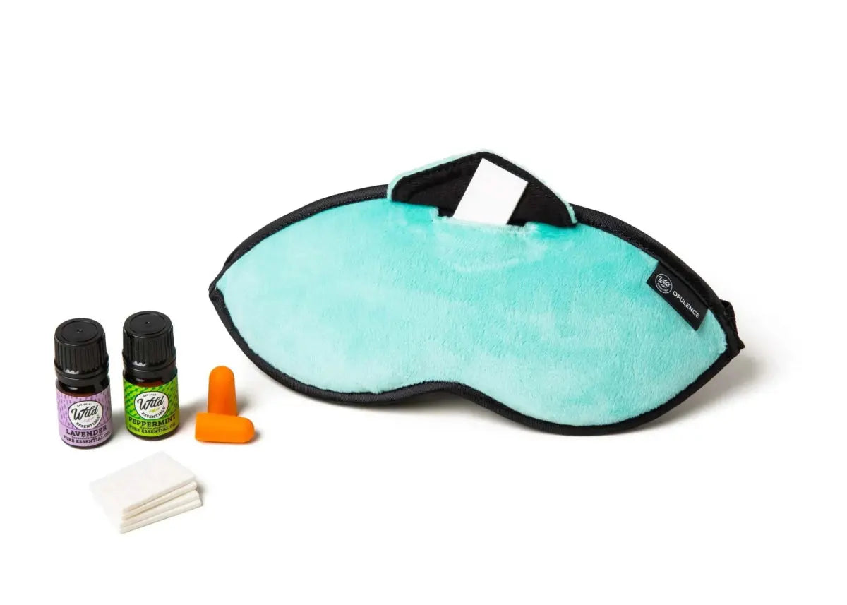 Aromatherapy Plush Sleep Mask - Serenevi