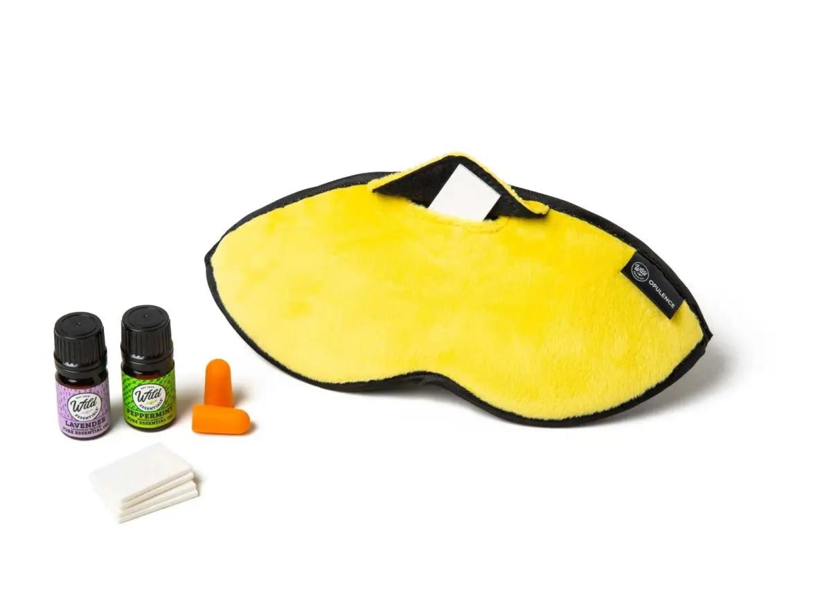 Aromatherapy Plush Sleep Mask - Serenevi