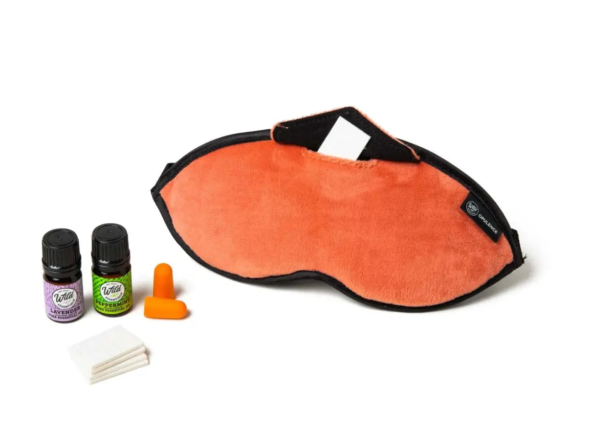 Aromatherapy Plush Sleep Mask - Serenevi
