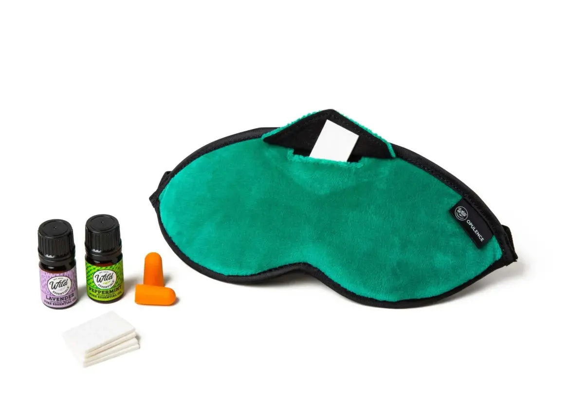 Aromatherapy Plush Sleep Mask - Serenevi
