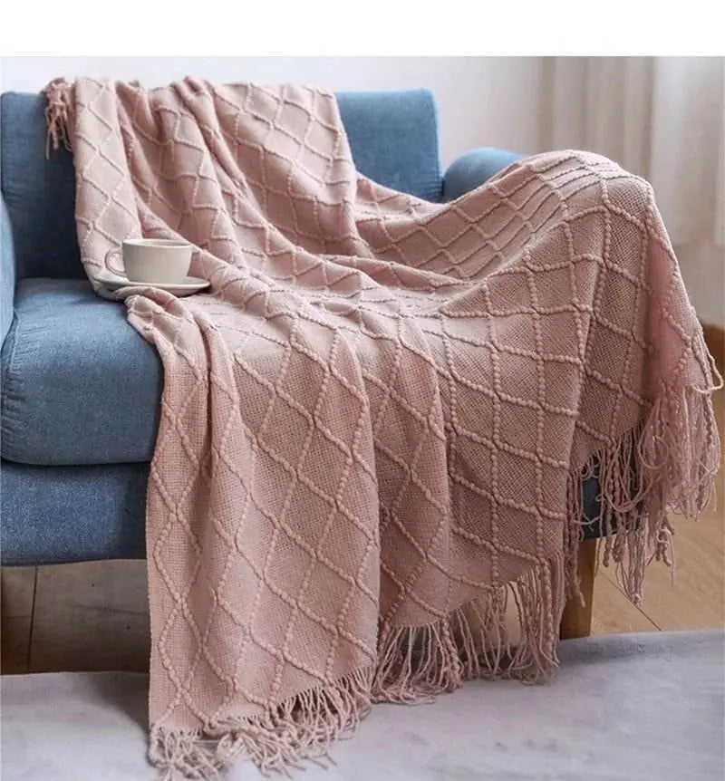 Cozy throw, Lightweight Soft, 12 colors - Serenity Factory