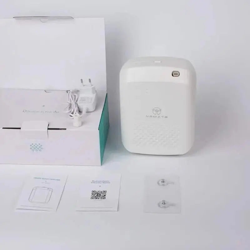 Aromatherapy Diffuser Smart Bluetooth – Up to 3000 sq. ft. Coverage & Ultra Quiet - Serenity Factory