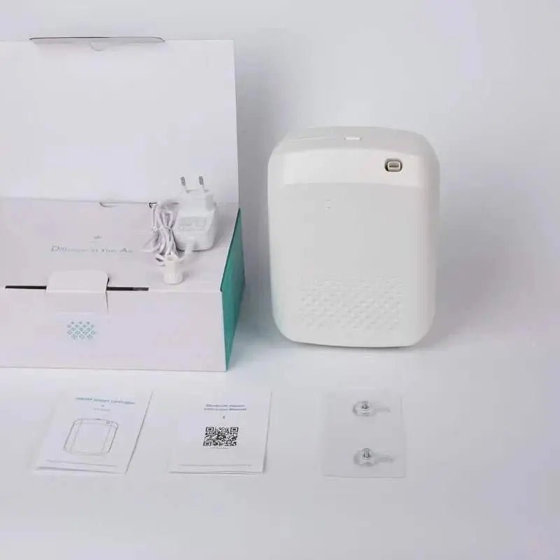 Aromatherapy Diffuser Smart Bluetooth – Up to 3000 sq. ft. Coverage & Ultra Quiet - Serenity Factory