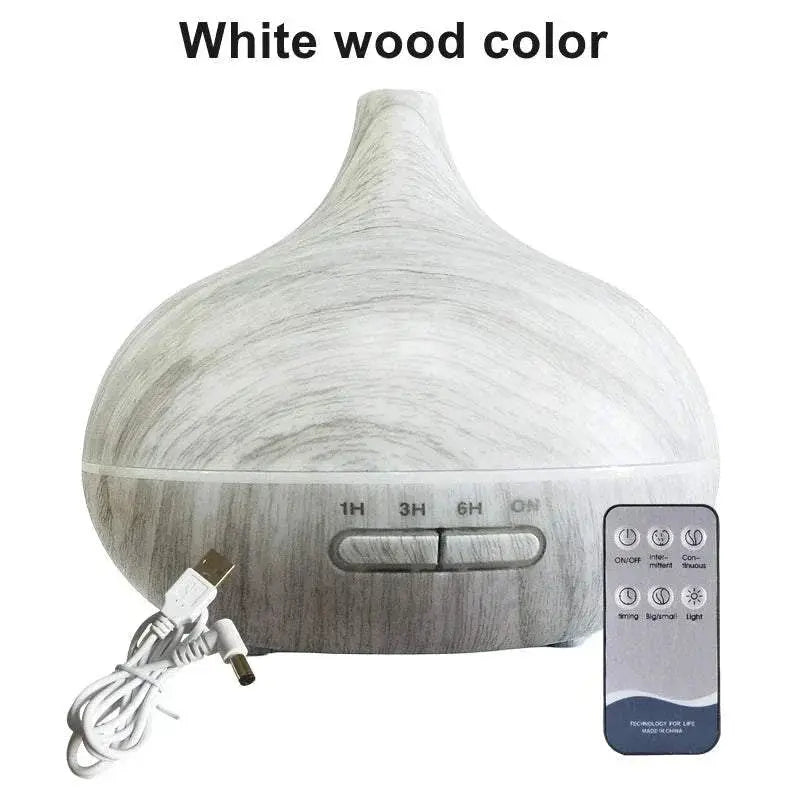 Mood Light Diffuser – 7 Color Aromatherapy Humidifier 