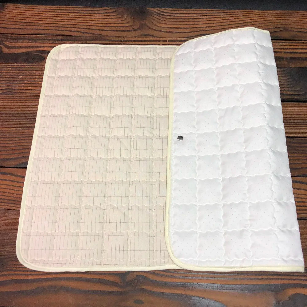 Earthing Silver Pad/Throw - EMF Protection, Conductive Grounding Mat