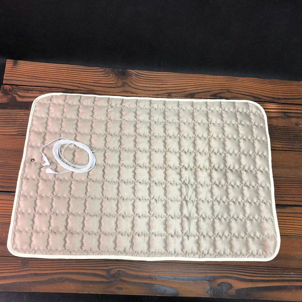 Earthing Silver Pad/Throw - EMF Protection, Conductive Grounding Mat