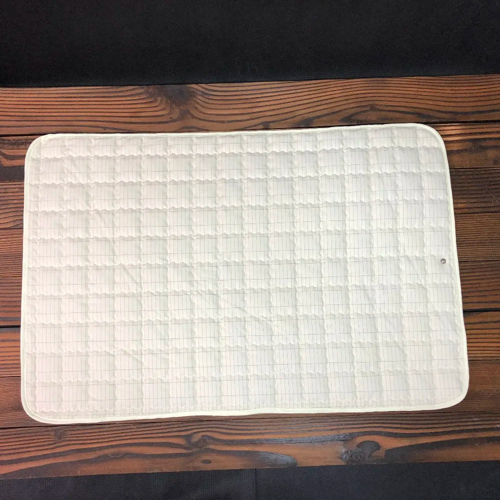 Earthing Silver Pad/Throw - EMF Protection, Conductive Grounding Mat