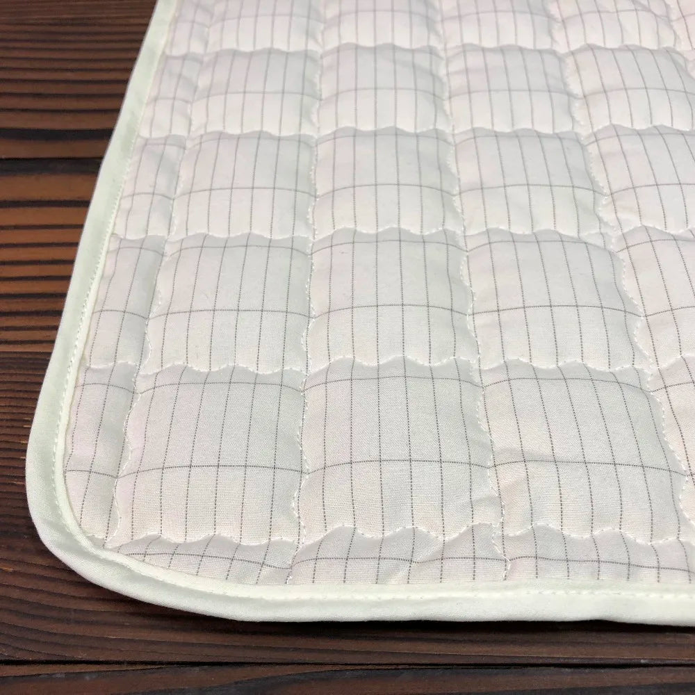 Earthing Silver Pad/Throw - EMF Protection, Conductive Grounding Mat